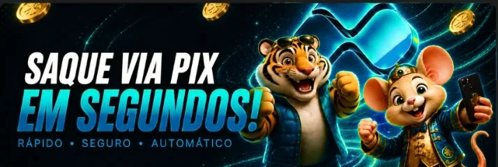 Saque via Pix em segundos - rápido, seguro e automático